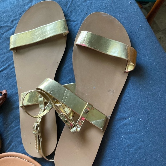 Summer sandal wardrobe size 9 - Picture 2 of 4